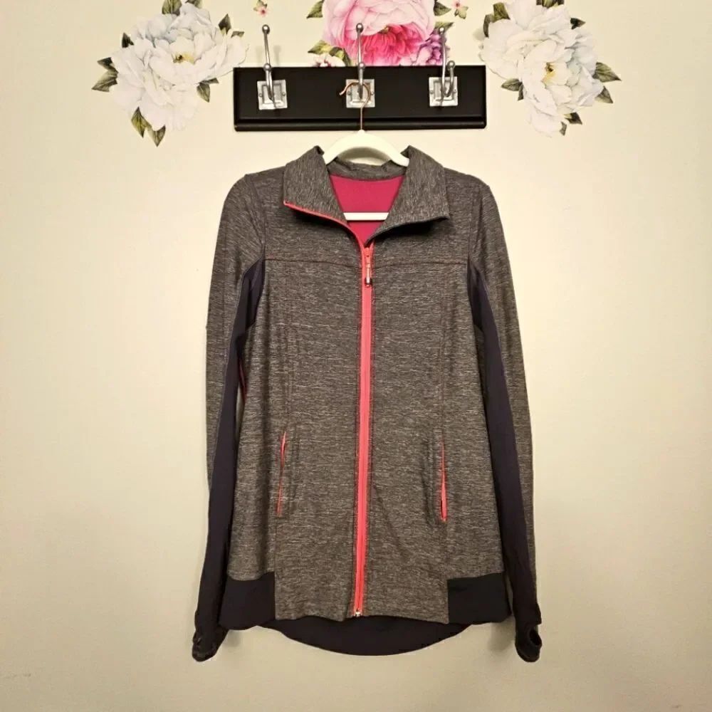 Lululemon Tadasana Mesh Back Jacket
